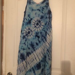 Tie dye dress